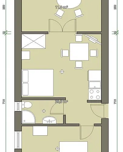 Apartman Maslina *